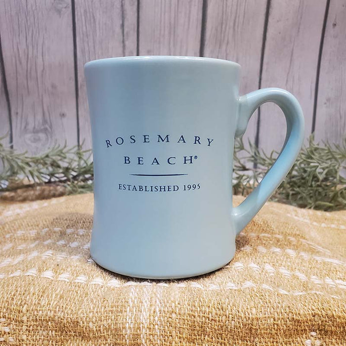 Seafoam Diner Mug