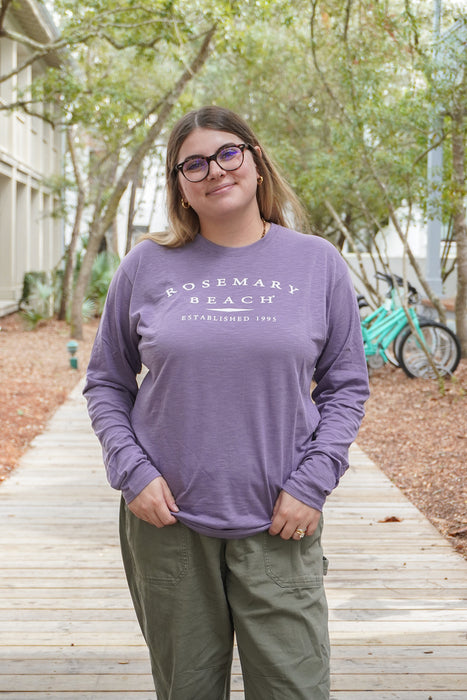 Rosemary Beach® Longsleeve Slub Tee