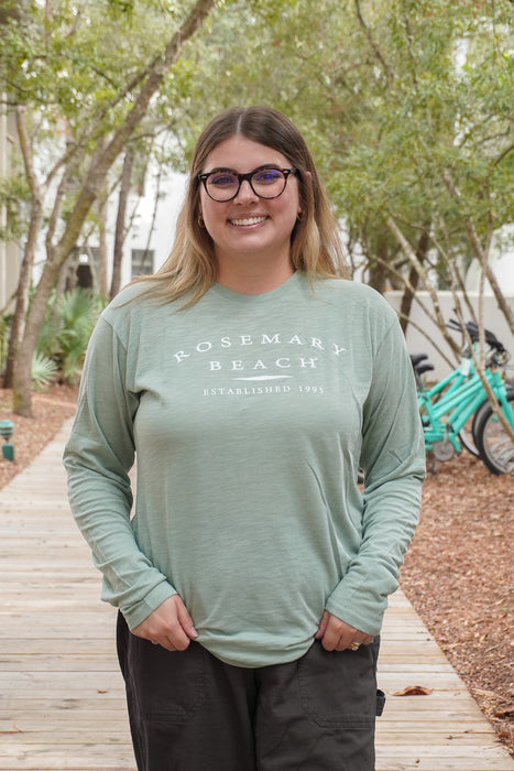 Rosemary Beach® Longsleeve Slub Tee