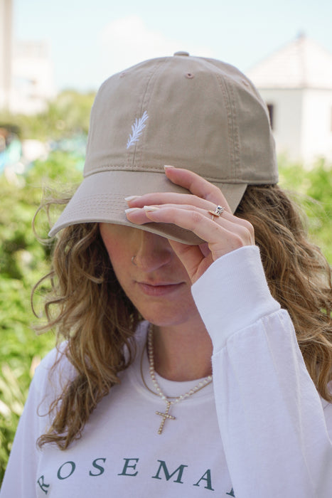 Khaki Rosemary Beach® Sprig Hat