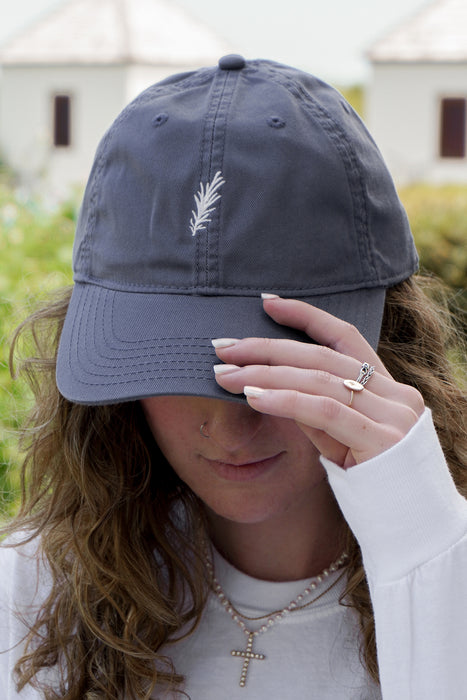 Slate Blue Rosemary Beach® Sprig Hat