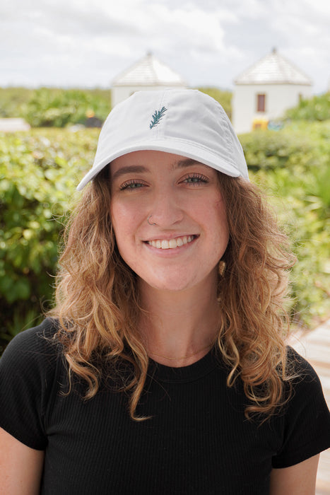 White Rosemary Beach® Sprig Hat