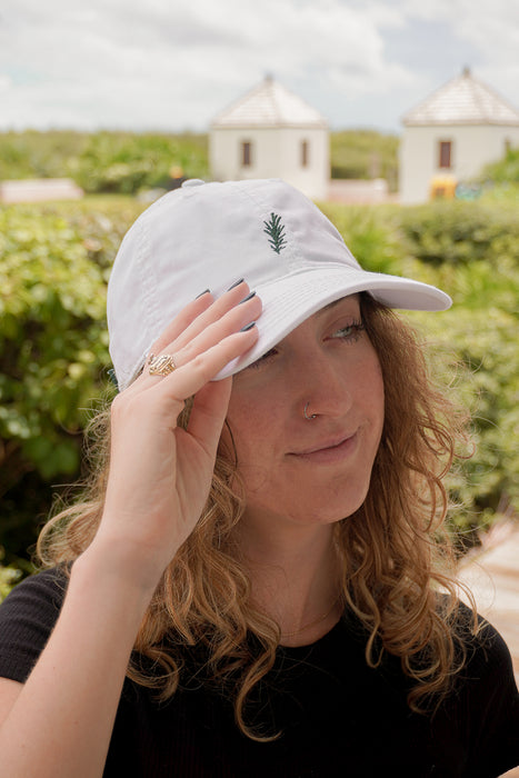 White Rosemary Beach® Sprig Hat