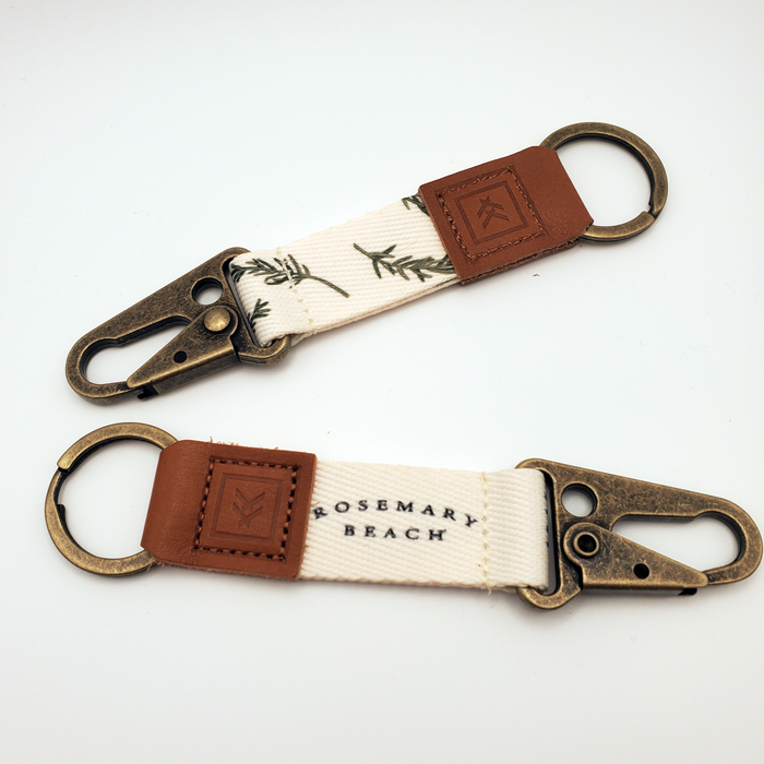 Rosemary Beach® Sprig Keychain Clip