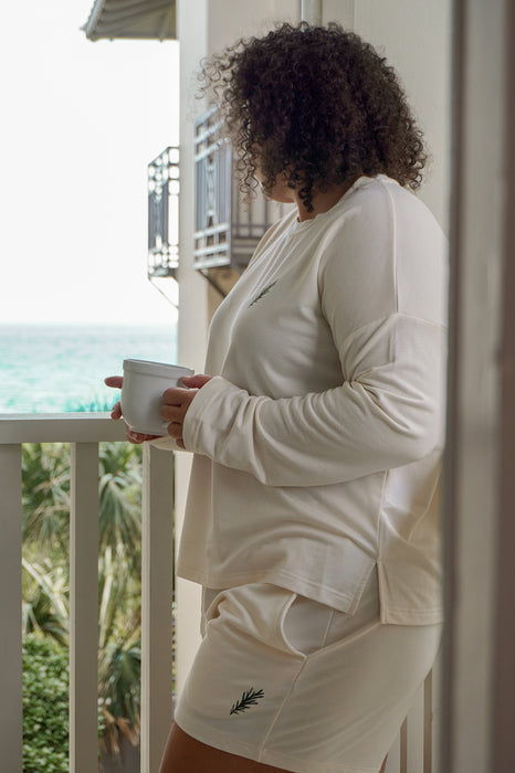 Ladies Rosemary Beach® Sprig Lounge Short