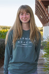Close-up Spruce Longsleeve Rosemary Beach® Tee