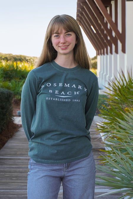 Spruce Longsleeve Rosemary Beach® Tee