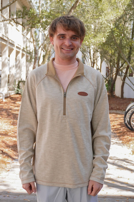 Stone Rosemary Beach® Stevo Raglan Half Zip