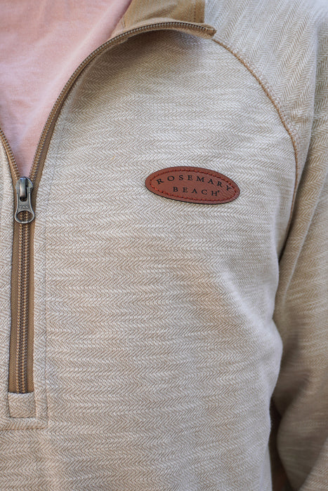 Stone Rosemary Beach® Stevo Raglan Half Zip