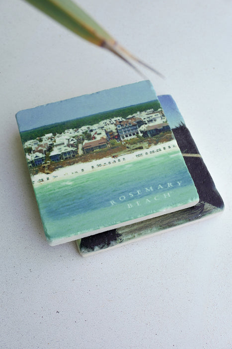 Rosemary Beach® Stone Coaster