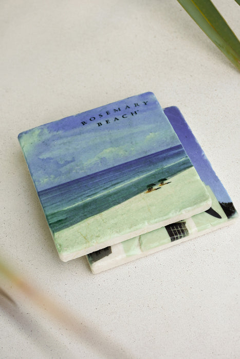 Rosemary Beach® Stone Coaster