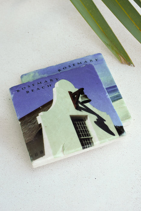Rosemary Beach® Stone Coaster
