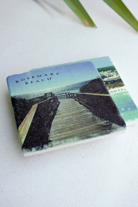 Rosemary Beach® Stone Coaster