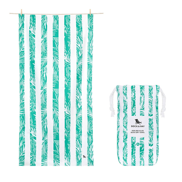 Quick Dry Towel-Palm Paradis : 78"x35"