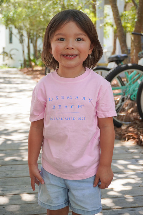 Blush Shortsleeve Toddler Rosemary Beach® Tee