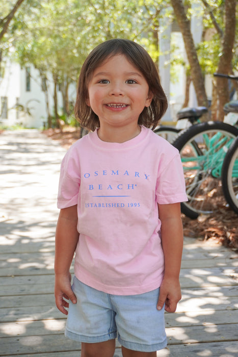 Blush Shortsleeve Toddler Rosemary Beach® Tee