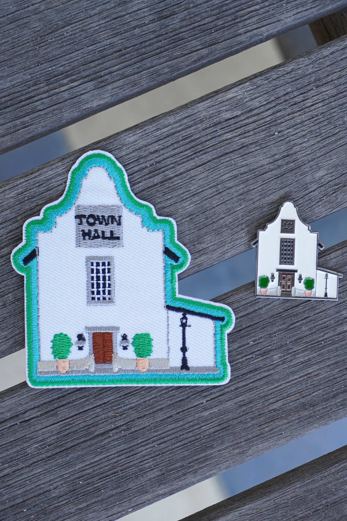 Rosemary Beach® Pin + Patch Set– Rosemary Beach Trading Company