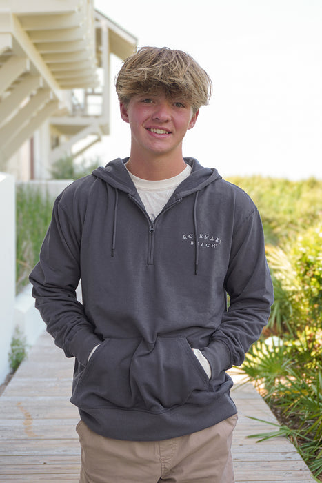 Rosemary Beach® Trek Quarter Zip Hoodie