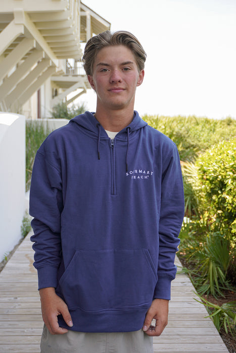 Rosemary Beach® Trek Quarter Zip Hoodie