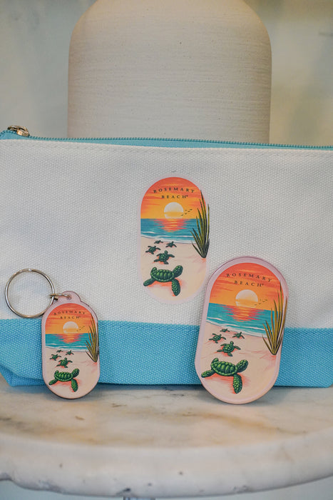 Sunset Turtles Rosemary Beach® Magnet