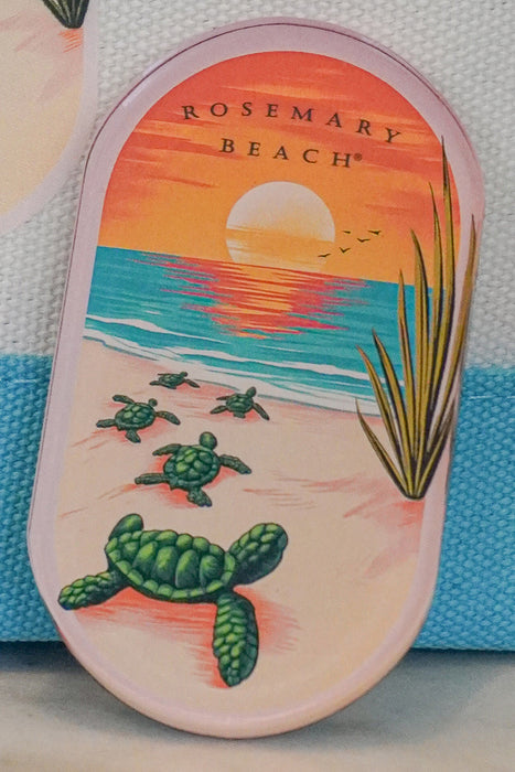 Sunset Turtles Rosemary Beach® Magnet