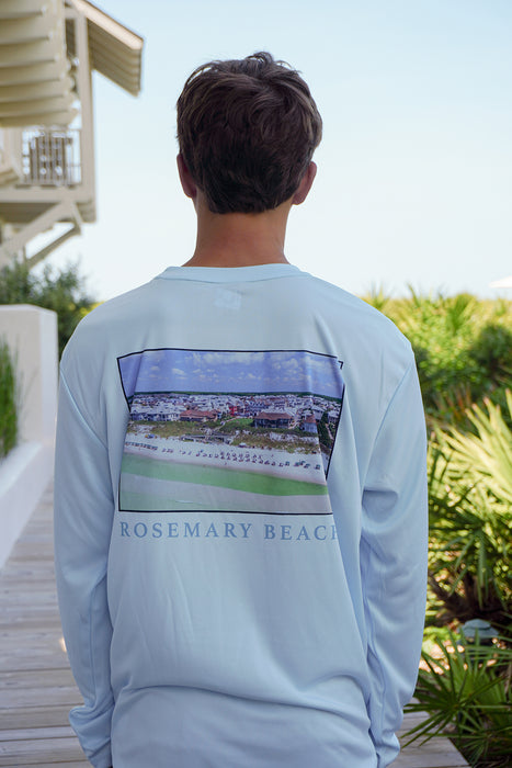 Rosemary Beach® Long Sleeve Sun Protection Shirt UPF 50+