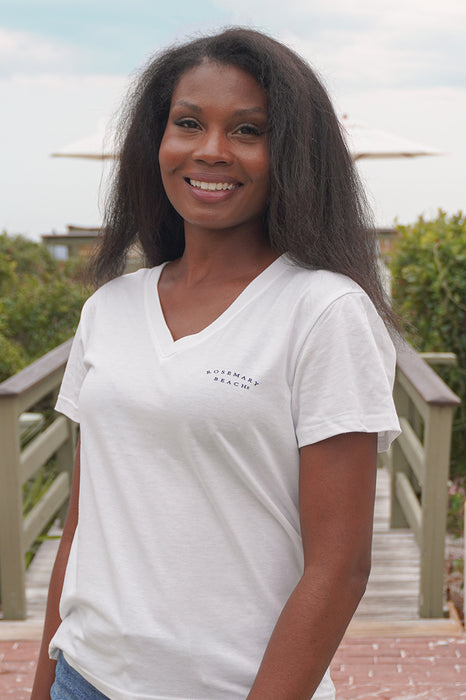 Rosemary Beach® Ladies Essentials V-Neck