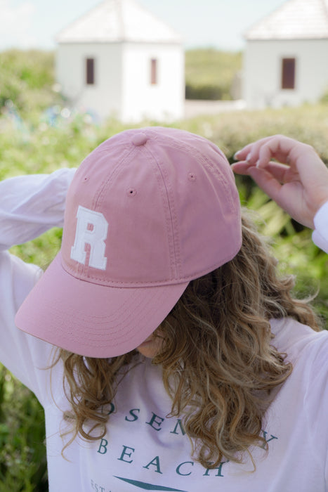 Dusty Rose Adult Rosemary Beach® Varsity Hat