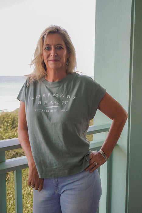 Rosemary Beach® Vintage Wash Tee