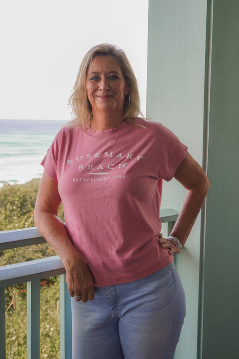 Rosemary Beach® Vintage Wash Tee