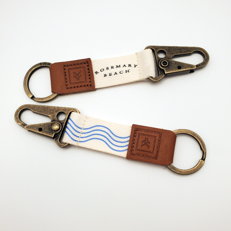 Rosemary Beach® Wave Keychain Clip– Rosemary Beach Trading Company