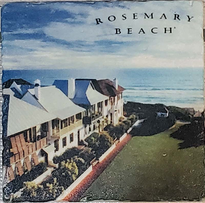 Rosemary Beach® Stone Coaster