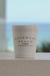 White Marbled Rosemary Beach® Shot Glass Alt View