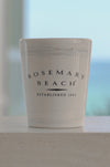 White Marbled Rosemary Beach® Shot Glass