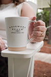 White Speckled Rosemary Beach® Stoneware Mug 