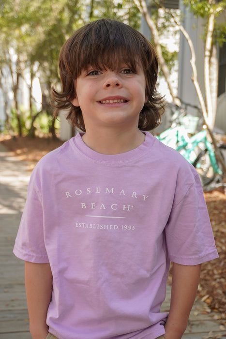 Wisteria Shortsleeve Kids Rosemary Beach® Tee