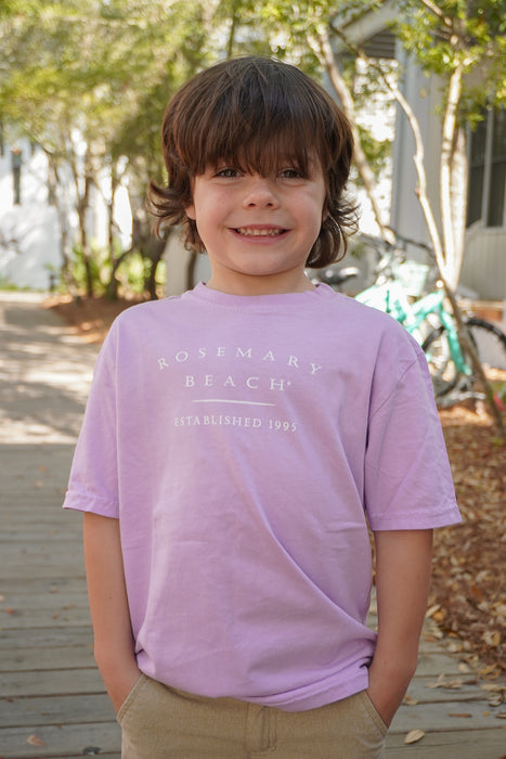 Wisteria Shortsleeve Kids Rosemary Beach® Tee