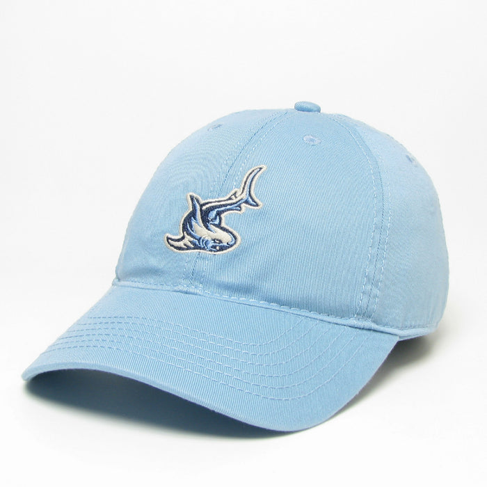 Youth Shark Hat - Light Blue