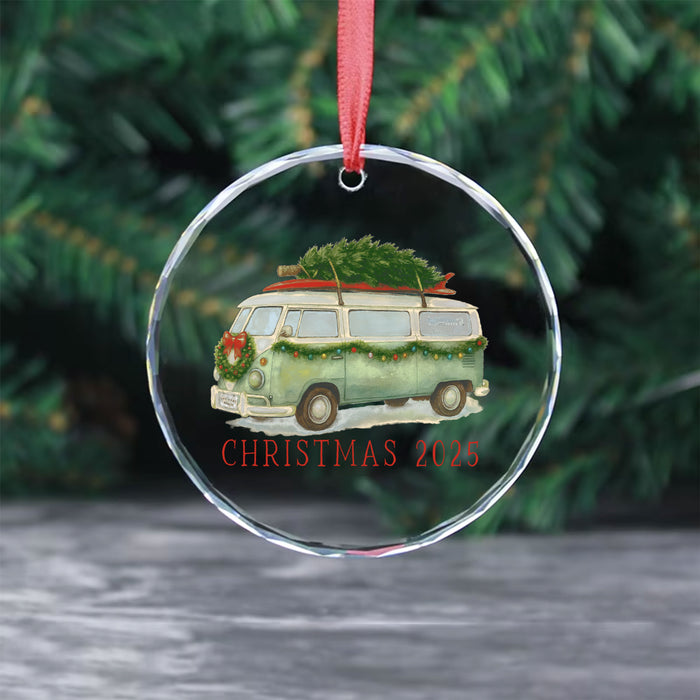 Rosemary Beach® 2025 Crystal Ornament