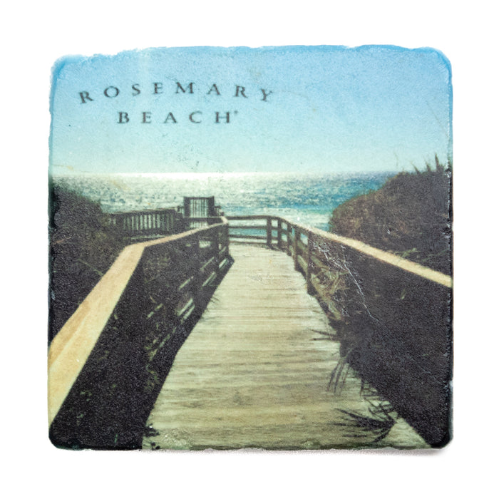 Rosemary Beach® Stone Coaster