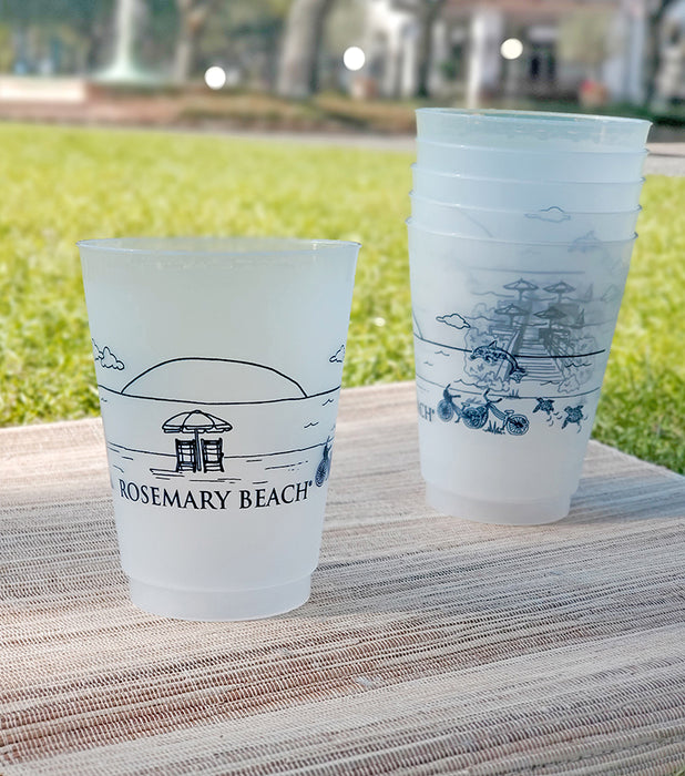 Rosemary Beach® Frosted Cups (6pck)