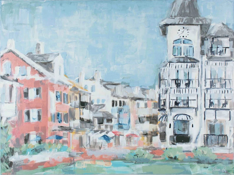 Main Street Rosemary Beach® Magnet