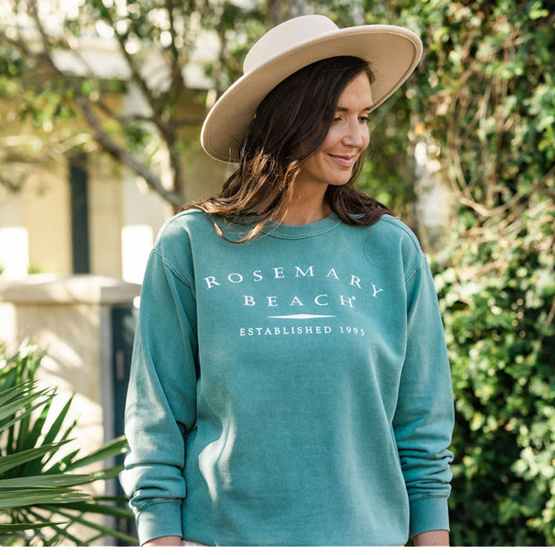 Rosemary Beach® Adult Classic Sweatshirt– Rosemary Beach Trading