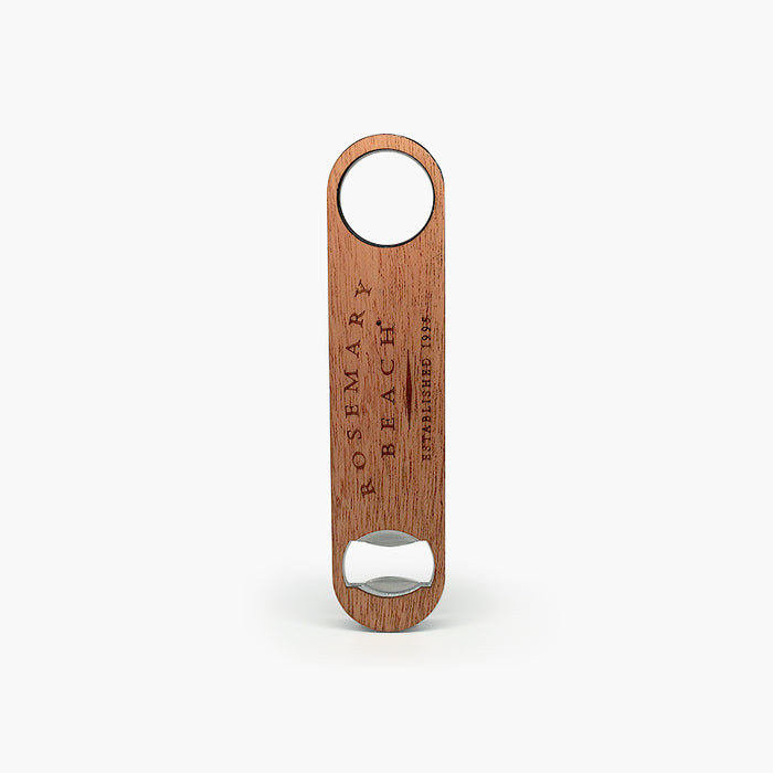 Rosemary Beach® Engraved Wooden Bottle Opener