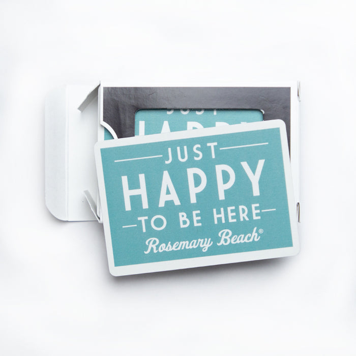 Rosemary Beach® "Just Happy to Be Here" Products