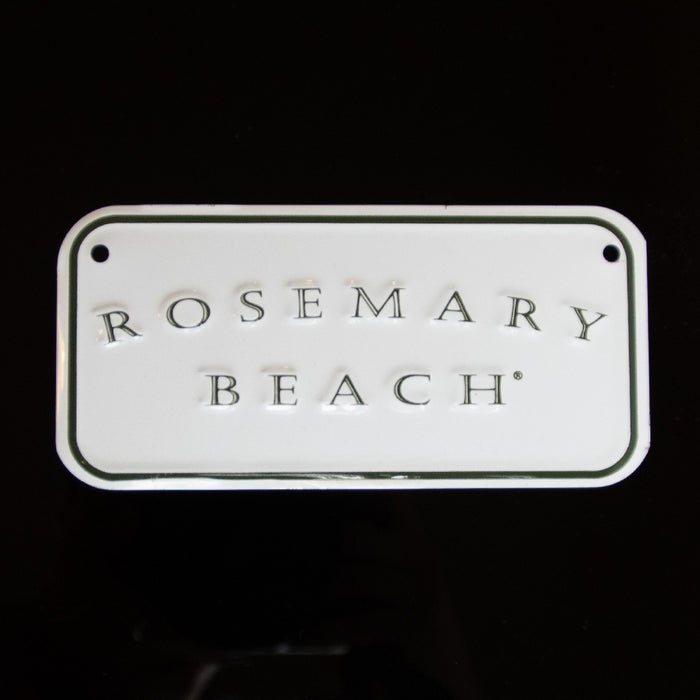 Rosemary Beach® License Plate