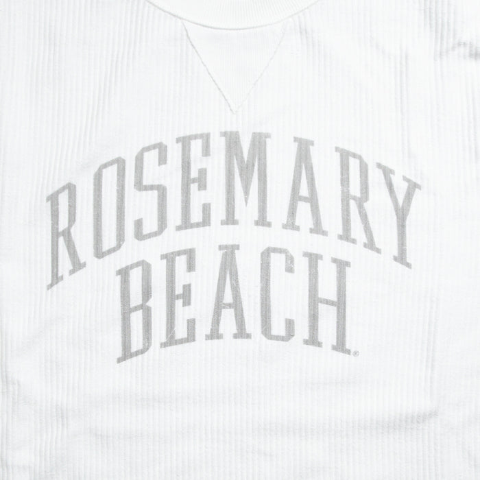 Rosemary Beach® Adult Corded Crew Sweatshirt